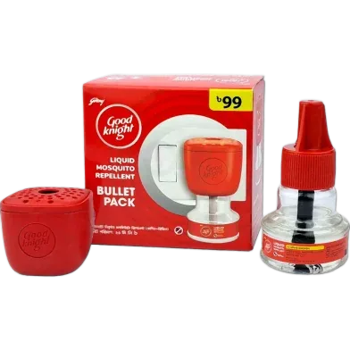 Good Knight Liquid Mosquito Repellent Bullet Pack-25ml - Rokomari product